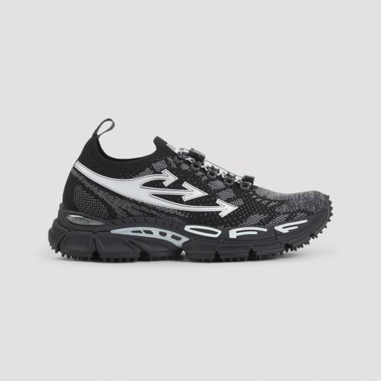 26FW 오프화이트 스니커즈 M2AOS6F001 BLACK - OFF WHITE