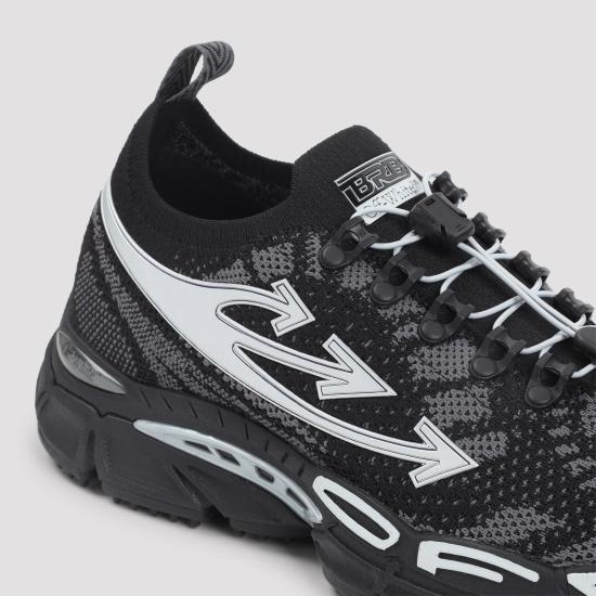 26FW 오프화이트 스니커즈 M2AOS6F001 BLACK - OFF WHITE