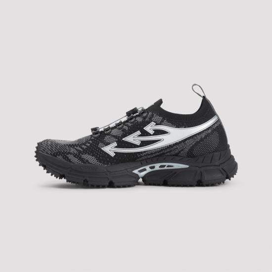 26FW 오프화이트 스니커즈 M2AOS6F001 BLACK - OFF WHITE