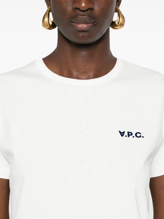  아페쎄 반팔 티셔츠 COHBQF26390 TAE MULTICOLOUR - A.P.C.