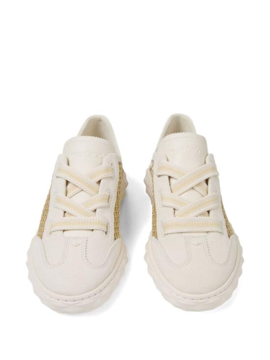 26FW 지미추 스니커즈 DIAMONDLIGHTFLEXFQEAGOLDLATTE - JIMMY CHOO
