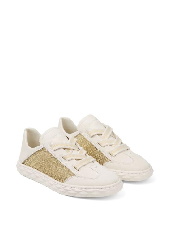 26FW 지미추 스니커즈 DIAMONDLIGHTFLEXFQEAGOLDLATTE - JIMMY CHOO
