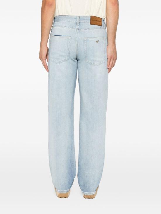 26FW 엠포리오 아르마니 데님 팬츠 EM000763AF27772MB003 LIGHT BLUE - EMPORIO ARMANI