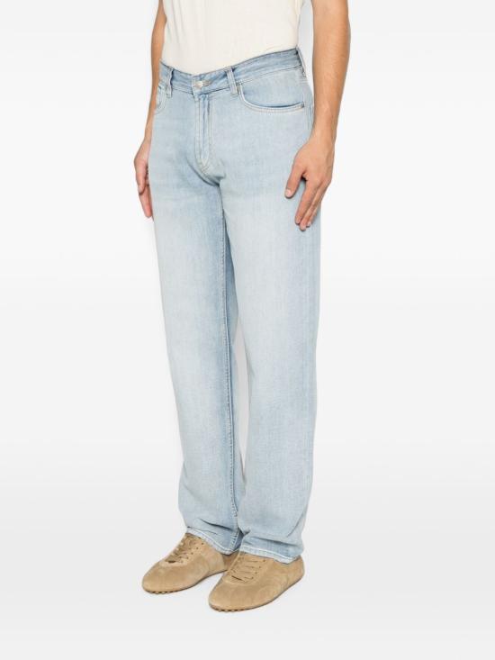 26FW 엠포리오 아르마니 데님 팬츠 EM000763AF27772MB003 LIGHT BLUE - EMPORIO ARMANI