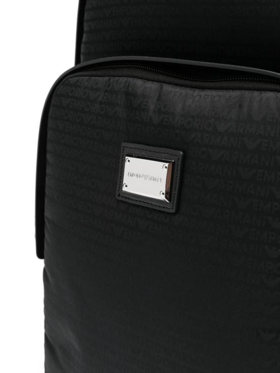 26FW 엠포리오 아르마니 백팩 EM006563AF28660UC001 BLACK - EMPORIO ARMANI
