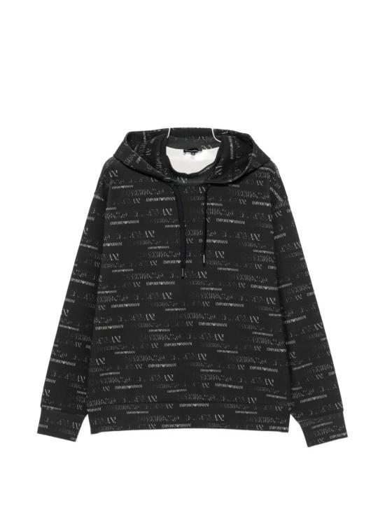 26FW 엠포리오 아르마니 후드 티셔츠 EM006861AF10013FB563 NAVY