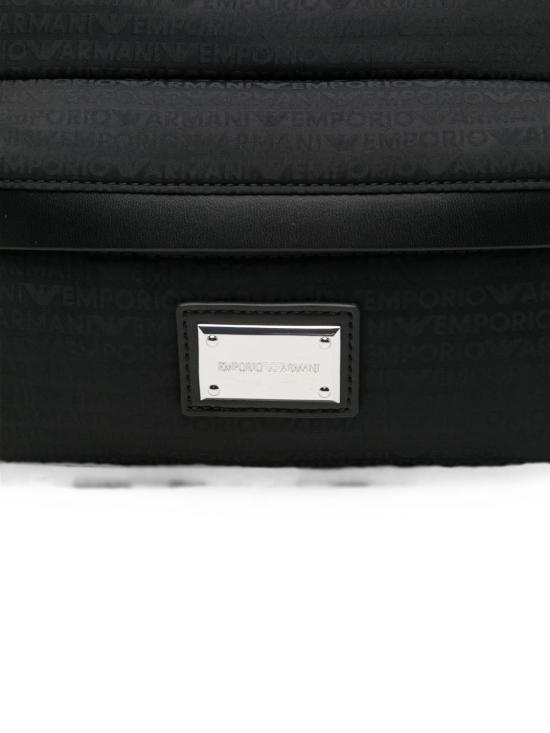 26FW 엠포리오 아르마니 크로스백 EM007026AF28660UC001 BLACK - EMPORIO ARMANI