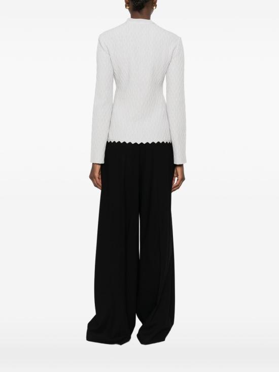 26FW 엠포리오 아르마니 자켓 EW003939AF26938U8004 WHITE - EMPORIO ARMANI