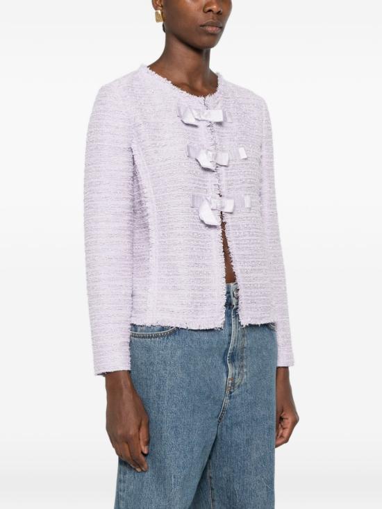 26FW 엠포리오 아르마니 자켓 EW003313AF20493UA088 LILAC - EMPORIO ARMANI