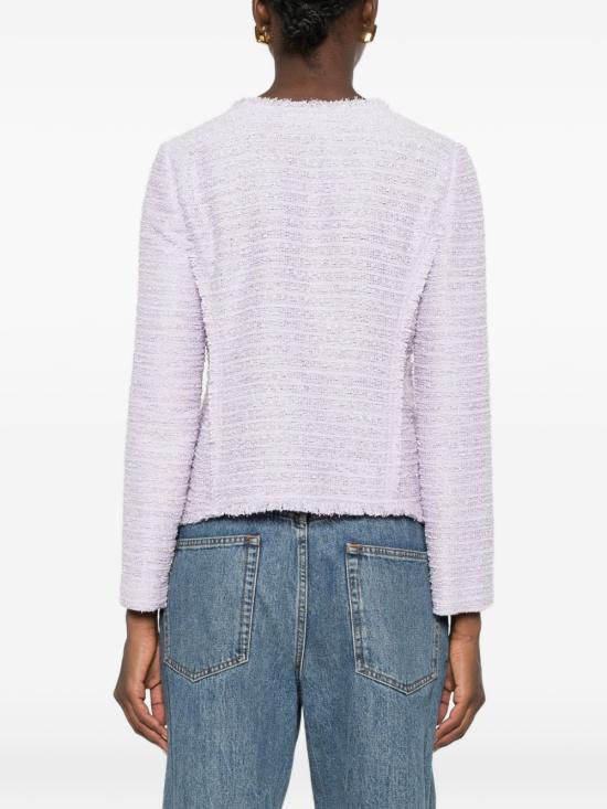 26FW 엠포리오 아르마니 자켓 EW003313AF20493UA088 LILAC - EMPORIO ARMANI