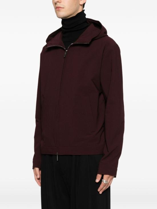 26FW 엠포리오 아르마니 자켓 EM006752AF28011UA331 BORDEAUX - EMPORIO ARMANI