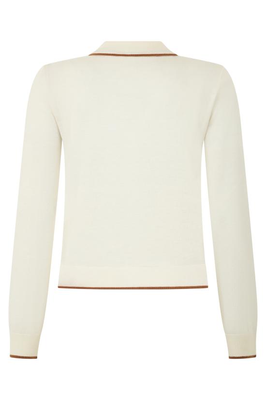 26FW 막스마라 스튜디오 가디건 MSTTARGA2626346011600012 panna - MAX MARA STUDIO