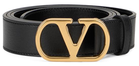 26FW 발렌티노 가라바니 벨트 YT0SM3ZDM0NO black - VALENTINO GARAVANI