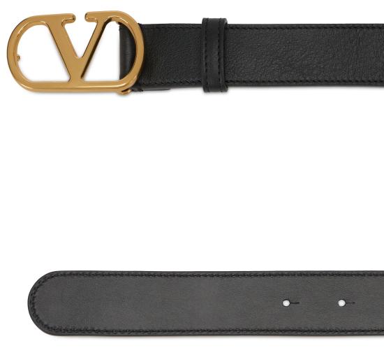 26FW 발렌티노 가라바니 벨트 YT0SM3ZDM0NO black - VALENTINO GARAVANI