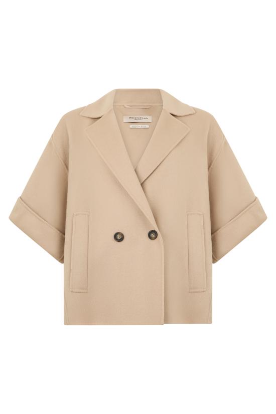 26FW 위켄드막스마라 자켓 WKDNEO2625086031600064 Beige