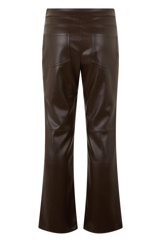  에스막스마라 가죽 팬츠 SMMSUBLIME2629786041600003 brown - 'S MAX MARA