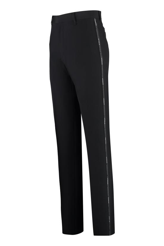  지방시 스트레이트 팬츠 BM518Z14DL001 black - GIVENCHY