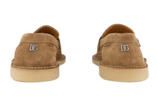 25SS 돌체앤가바나 로퍼 A50651A9T5980024 brown - DOLCE & GABBANA