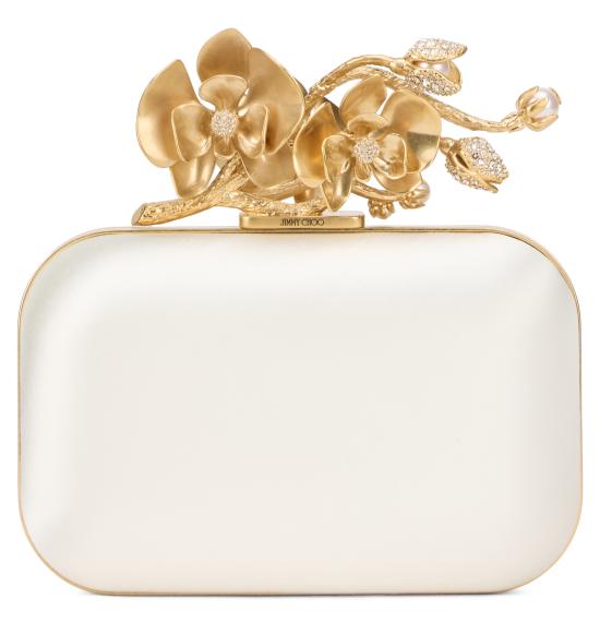 26FW 지미추 클러치/파우치 CLOUDIFYIVORY Ivory - JIMMY CHOO