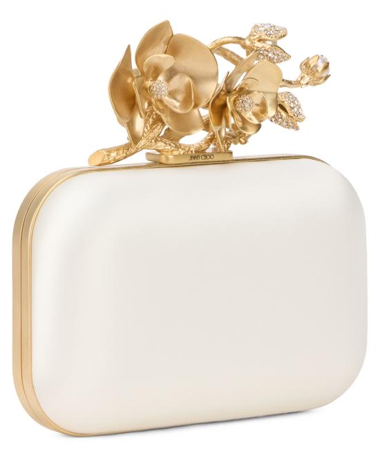 26FW 지미추 클러치/파우치 CLOUDIFYIVORY Ivory - JIMMY CHOO