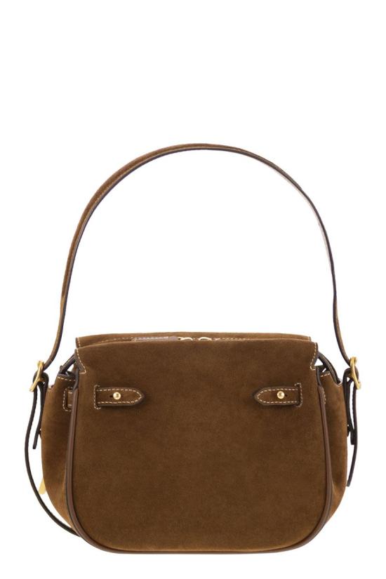  폴로 랄프로렌 숄더백 428960569001 brown - POLO RALPH LAUREN