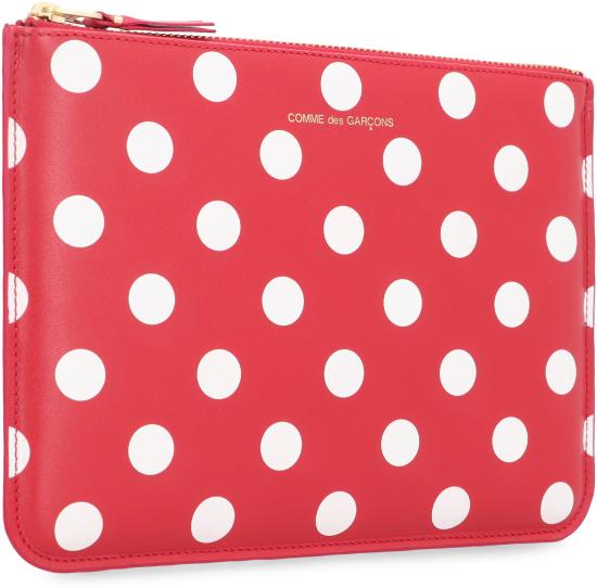  꼼데가르송 클러치/파우치 SA5100PD2 red - COMME DES GARCONS