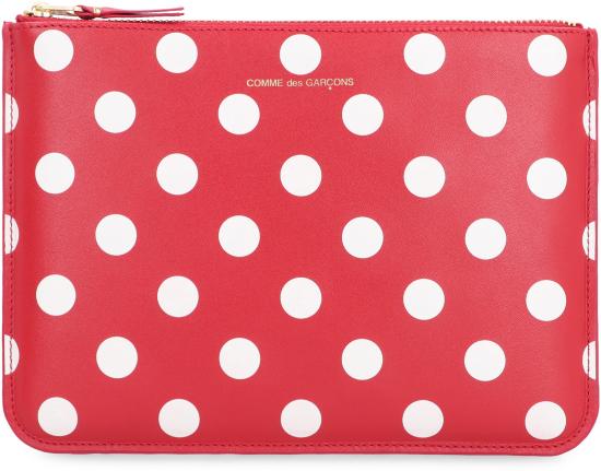  꼼데가르송 클러치/파우치 SA5100PD2 red - COMME DES GARCONS