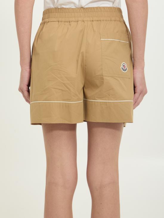 26FW 몽클레어 숏팬츠 L20932B00001599MW 20U BEIGE - MONCLER