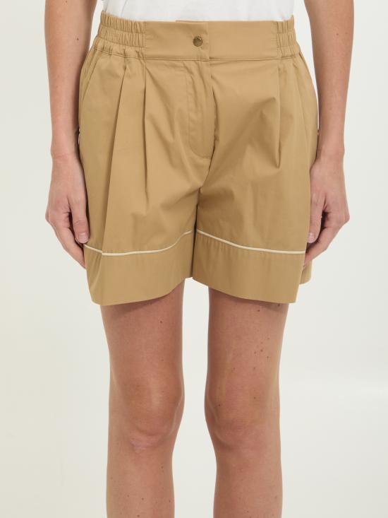 26FW 몽클레어 숏팬츠 L20932B00001599MW 20U BEIGE