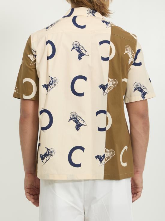 26SS 셀린느 반팔 셔츠 2C9463K29 01HM WHITE - CELINE