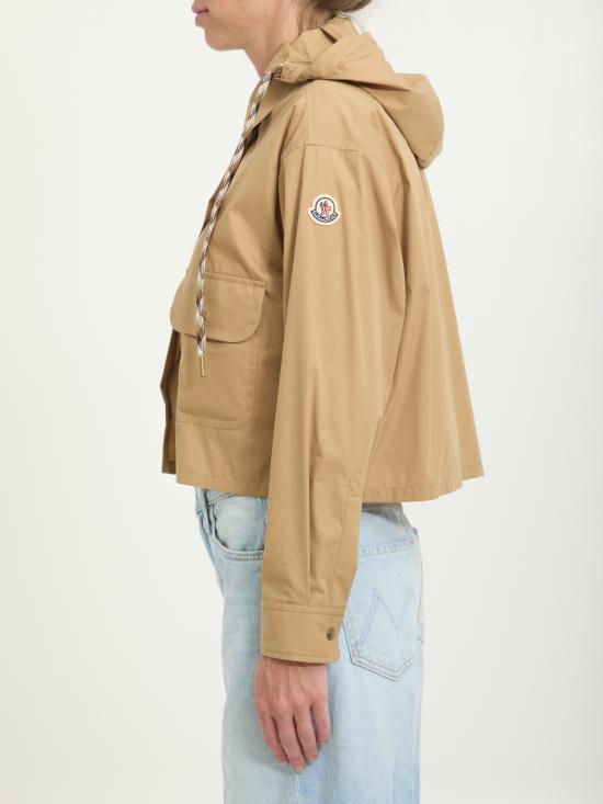 26FW 몽클레어 셔츠 L20932F00002599MW 20U BEIGE - MONCLER