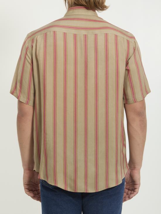 26SS 생로랑 반팔 셔츠 859781Y2N33 9774 BEIGE - SAINT LAURENT