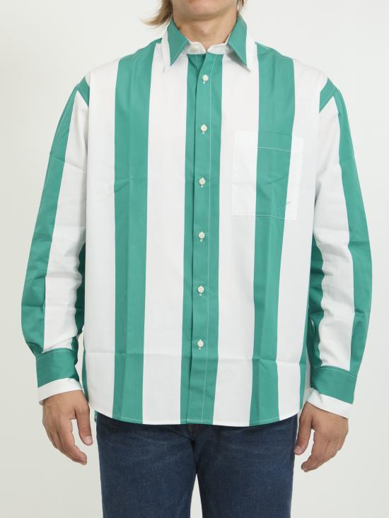 26SS 자크뮈스 긴팔 셔츠 SHM00605AW00796 5LS WHITE