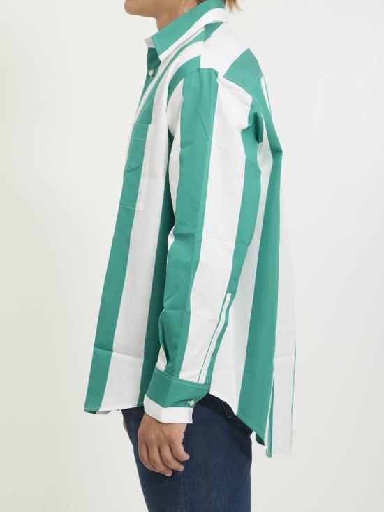 26SS 자크뮈스 긴팔 셔츠 SHM00605AW00796 5LS WHITE - JACQUEMUS