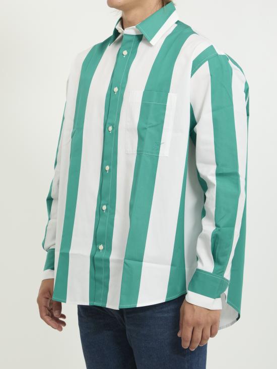 26SS 자크뮈스 긴팔 셔츠 SHM00605AW00796 5LS WHITE - JACQUEMUS