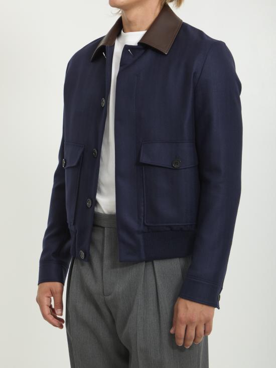 26FW 디올 봄버 자켓 693C215A0133 540 BLUE - DIOR