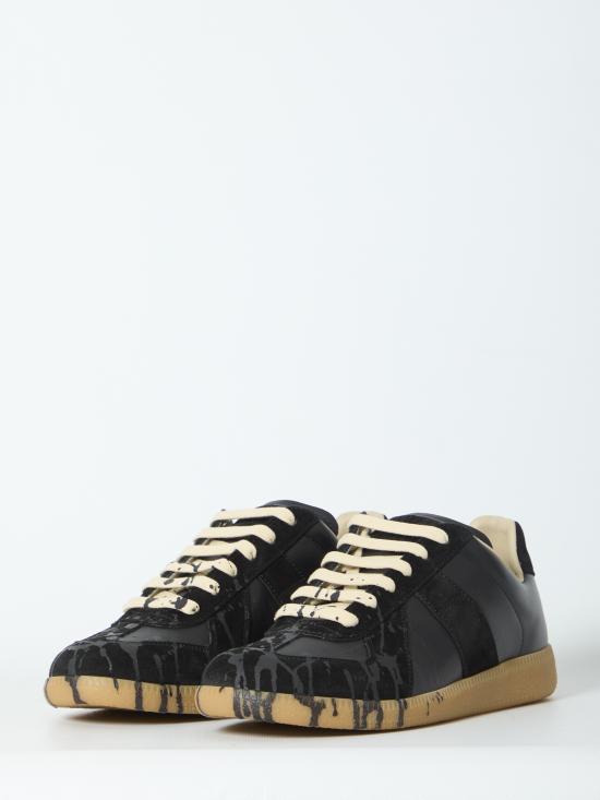 26FW 마르지엘라 스니커즈 S57WS0517P7799 H6851 BLACK - MAISON MARGIELA