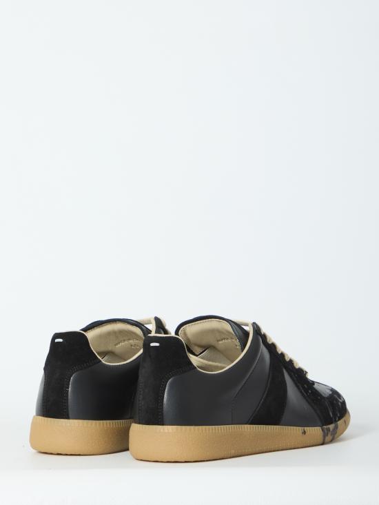 26FW 마르지엘라 스니커즈 S57WS0517P7799 H6851 BLACK - MAISON MARGIELA