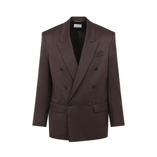 26SS 생로랑 수트 자켓 854418Y4K19 2658 BROWN