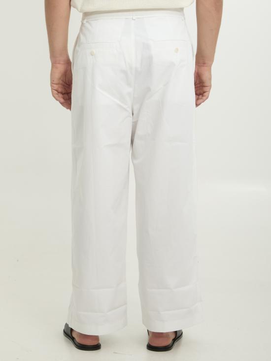 26SS 자크뮈스 마린 팬츠 PAM00574AW00648 100 WHITE - JACQUEMUS