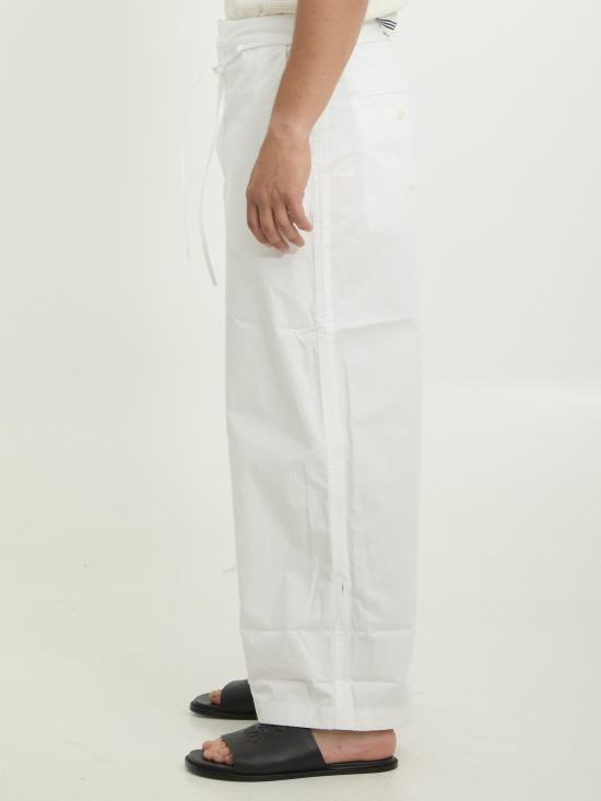 26SS 자크뮈스 마린 팬츠 PAM00574AW00648 100 WHITE - JACQUEMUS