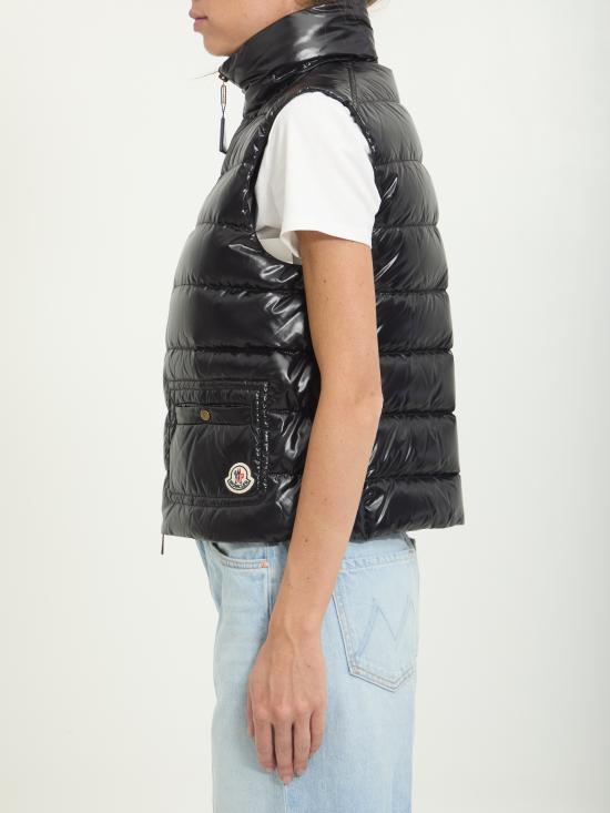 26FW 몽클레어 패딩 조끼 L20931A00015597Z8 999 BLACK - MONCLER