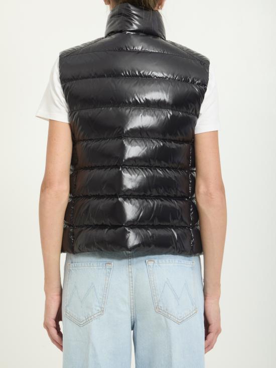 26FW 몽클레어 패딩 조끼 L20931A00015597Z8 999 BLACK - MONCLER