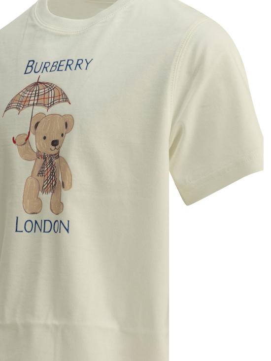 26FW [키즈] 버버리 티셔츠 8127206 WHITE - BURBERRY