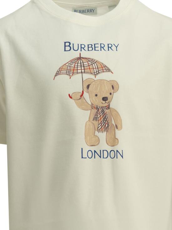 26FW [키즈] 버버리 티셔츠 8127206 WHITE - BURBERRY