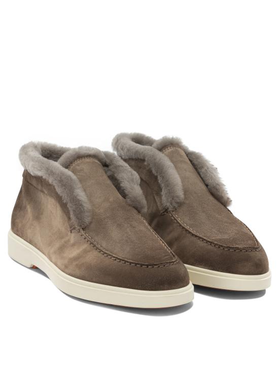 26FW 산토니 부츠 WUYA58457TISAUOFM21M21 BROWN - SANTONI