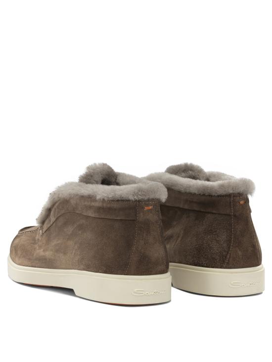 26FW 산토니 부츠 WUYA58457TISAUOFM21M21 BROWN - SANTONI