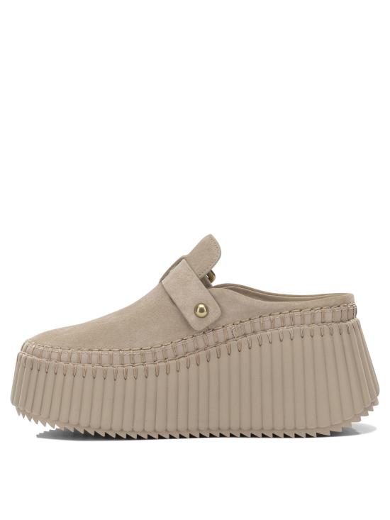 26FW 끌로에 부츠 CH26A13CMS20H BEIGE - CHLOE