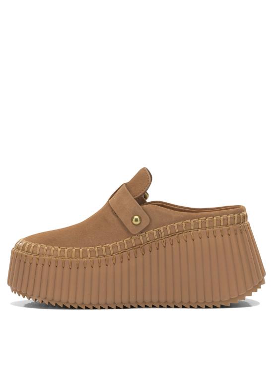 26FW 끌로에 부츠 CH26A13CMS207 BROWN - CHLOE