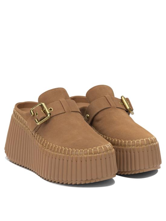 26FW 끌로에 부츠 CH26A13CMS207 BROWN - CHLOE